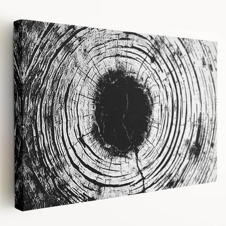 Close-up of green leaves on a stretched canvas, ideal for kitchen wall art.