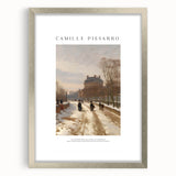Textured abstract art print in earthy tones on a silver-framed canvas, suitable for bedroom decor.