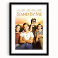 Retro Wall Art - Stand By Me Movie Poster - 80s Vintage Art Prints