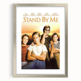 Retro Wall Art - Stand By Me Movie Poster - 80s Vintage Art Prints