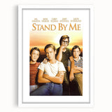 Retro Wall Art - Stand By Me Movie Poster - 80s Vintage Art Prints