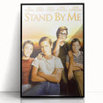 Retro Wall Art - Stand By Me Movie Poster - 80s Vintage Art Prints