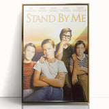 Retro Wall Art - Stand By Me Movie Poster - 80s Vintage Art Prints