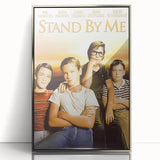 Retro Wall Art - Stand By Me Movie Poster - 80s Vintage Art Prints