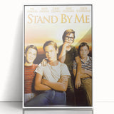 Retro Wall Art - Stand By Me Movie Poster - 80s Vintage Art Prints