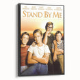 Retro Wall Art - Stand By Me Movie Poster - 80s Vintage Art Prints