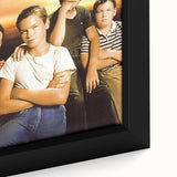 Retro Wall Art - Stand By Me Movie Poster - 80s Vintage Art Prints