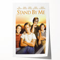 Retro Wall Art - Stand By Me Movie Poster - 80s Vintage Art Prints