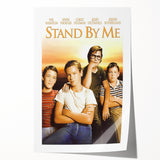Retro Wall Art - Stand By Me Movie Poster - 80s Vintage Art Prints