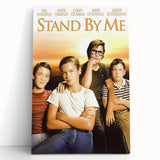 Retro Wall Art - Stand By Me Movie Poster - 80s Vintage Art Prints