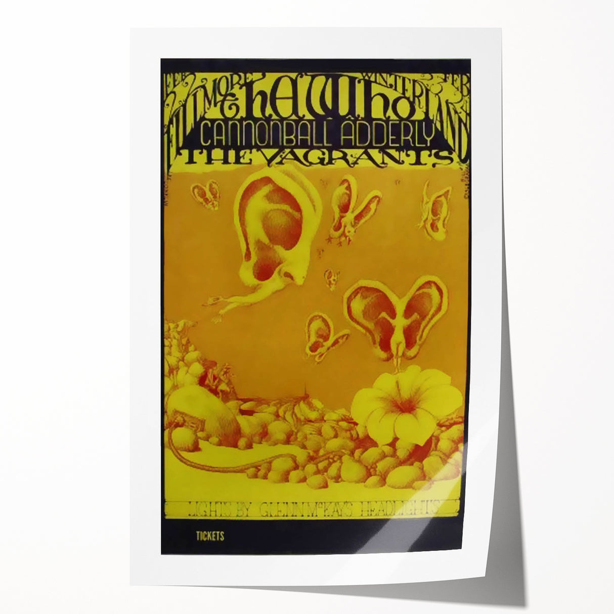 Cannonball Adderley Retro Poster | Vintage Music Wall Art