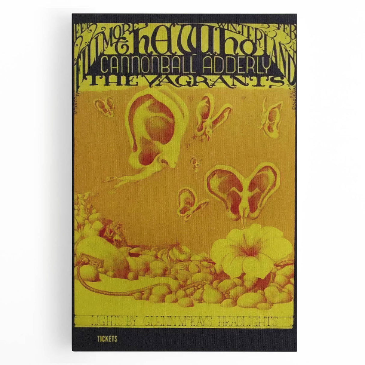Cannonball Adderley Retro Poster | Vintage Music Wall Art