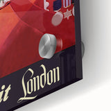 Retro London Guard Travel Poster – Vintage Prints & Nostalgic Art