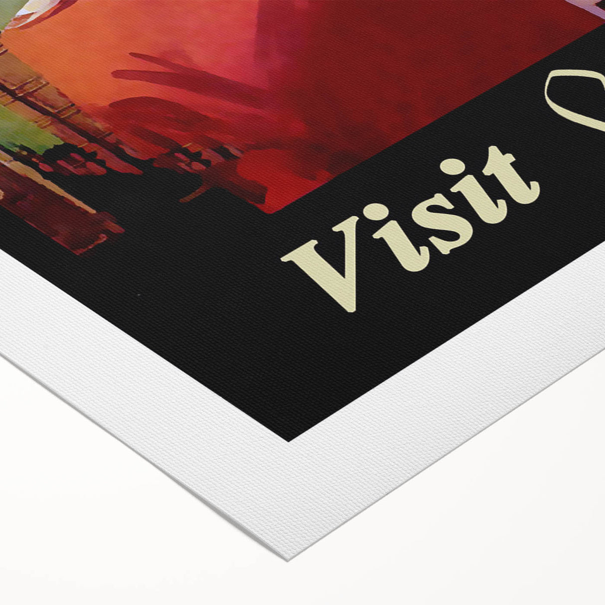 Retro London Guard Travel Poster – Vintage Prints & Nostalgic Art