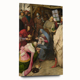 Adoration of the Magi by Pieter Bruegel - Renaissance Art Print