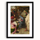 Adoration of the Magi by Pieter Bruegel - Renaissance Art Print