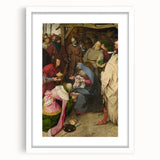 Adoration of the Magi by Pieter Bruegel - Renaissance Art Print