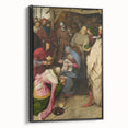 Adoration of the Magi by Pieter Bruegel - Renaissance Art Print