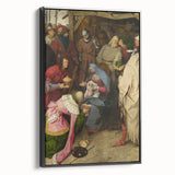 Adoration of the Magi by Pieter Bruegel - Renaissance Art Print