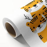 Adorable Tiger Trio – Boys Room Wall Art for Kids