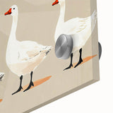 Minimalist Goose Nursery Wall Art - Framed Baby Art Prints