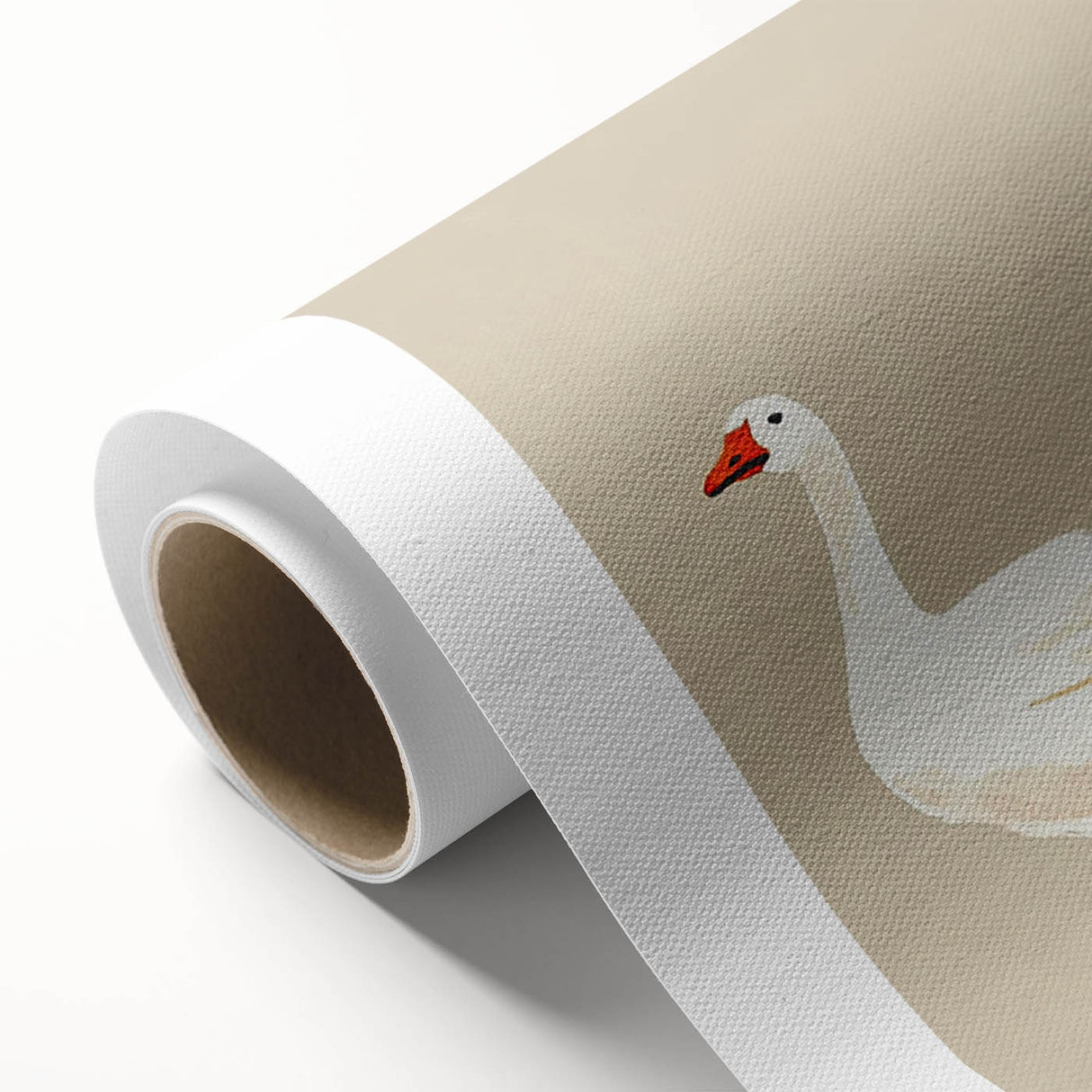 Minimalist Goose Nursery Wall Art - Framed Baby Art Prints