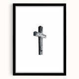 Extra large abstract art print featuring vibrant, colorful textures on a black framed canvas, ideal for living room decor.