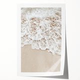 Extra large rolled print of summer floral art in vibrant colors, ideal for dining room wall decor.