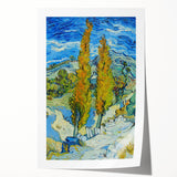 Extra large rolled canvas print featuring a vibrant floral design in impressionist style, ideal for art wall dining room.