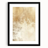 Abstract wall art featuring dynamic strokes in vibrant colors, framed in black with a white mat, ideal for modern home decor. Perfect for adding a pop of color to any room.