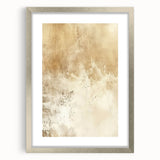 Abstract strokes wall art framed in silver with a matte finish, showcasing vibrant colors and modern design, perfect for enhancing contemporary home decor.