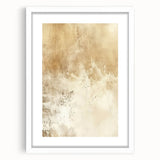 Abstract wall art featuring colorful strokes in vibrant hues, framed with a white mat, showcasing an elegant design perfect for modern decor. Ideal for enhancing living spaces with a contemporary touch.