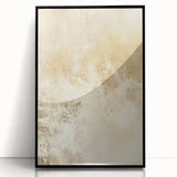 Framed abstract wall art featuring dynamic strokes in black and white, set against a sleek black frame, perfect for modern home decor accents.