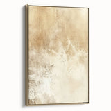 Framed wall art featuring abstract gold strokes on a textured canvas, showcasing a modern aesthetic perfect for enhancing contemporary home decor.