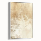Framed canvas wall art showcasing abstract strokes in a modern design, featuring a white background with colorful brush strokes, perfect for contemporary home decor.