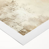 Abstract wall art featuring vibrant strokes in shades of blue, orange, and yellow on a rolled canvas, ideal for modern home decor and artistic interiors.