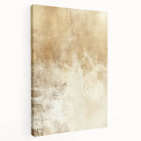 Abstract strokes wall art on stretched canvas, showcasing vibrant colors and dynamic patterns in a side view, perfect for modern home decor.