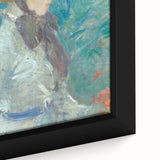 Impressionist Portrait - Morisot’s ‘Young Woman with a Straw Hat’ Art