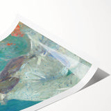 Impressionist Portrait - Morisot’s ‘Young Woman with a Straw Hat’ Art