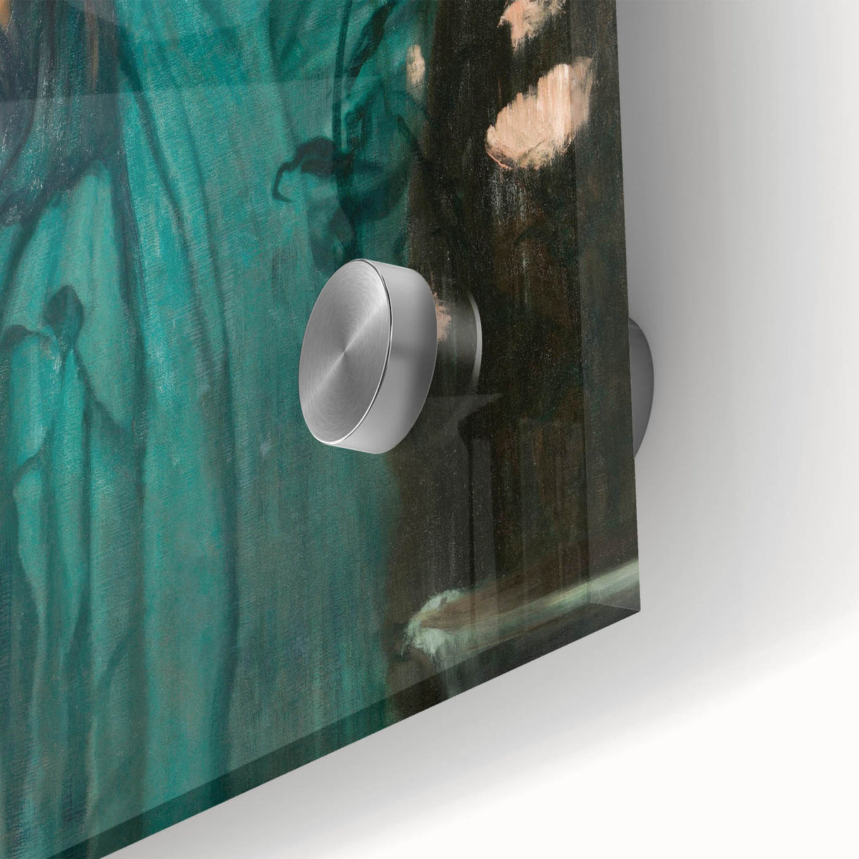 Impressionist Portrait - Degas’s ‘Young Woman with Ibis’ Wall Art