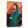 Impressionist Portrait - Degas’s ‘Young Woman with Ibis’ Wall Art