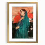 Impressionist Portrait - Degas’s ‘Young Woman with Ibis’ Wall Art