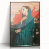 Impressionist Portrait - Degas’s ‘Young Woman with Ibis’ Wall Art