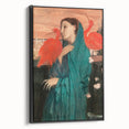 Impressionist Portrait - Degas’s ‘Young Woman with Ibis’ Wall Art