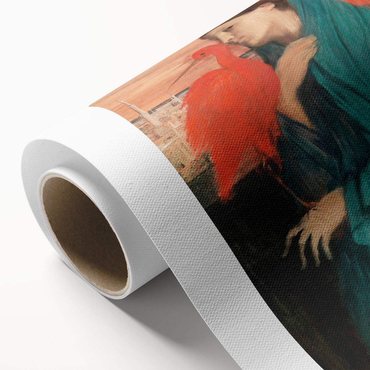 Impressionist Portrait - Degas’s ‘Young Woman with Ibis’ Wall Art