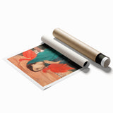 Impressionist Portrait - Degas’s ‘Young Woman with Ibis’ Wall Art