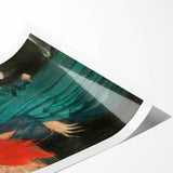 Impressionist Portrait - Degas’s ‘Young Woman with Ibis’ Wall Art