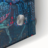 Riding Couple (1906) by Wassily Kandinsky: Enigmatic Night Scene