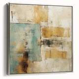 Framed canvas wall art showcasing abstract silver strokes on a textured background, adding a modern touch to home decor with its elegant design and sophisticated aesthetic.