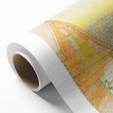 Impressionist Courtyard Scene - Jan Toorop Zeeland Girl Wall Art